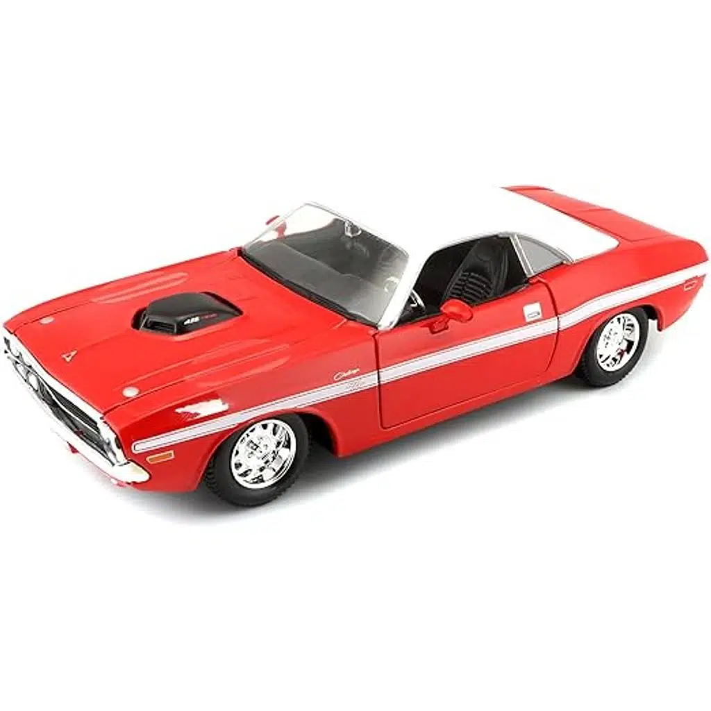 Maisto 31263 Model Araba, 1970 Dodge Challenger R T, 1:24 Ölçekli