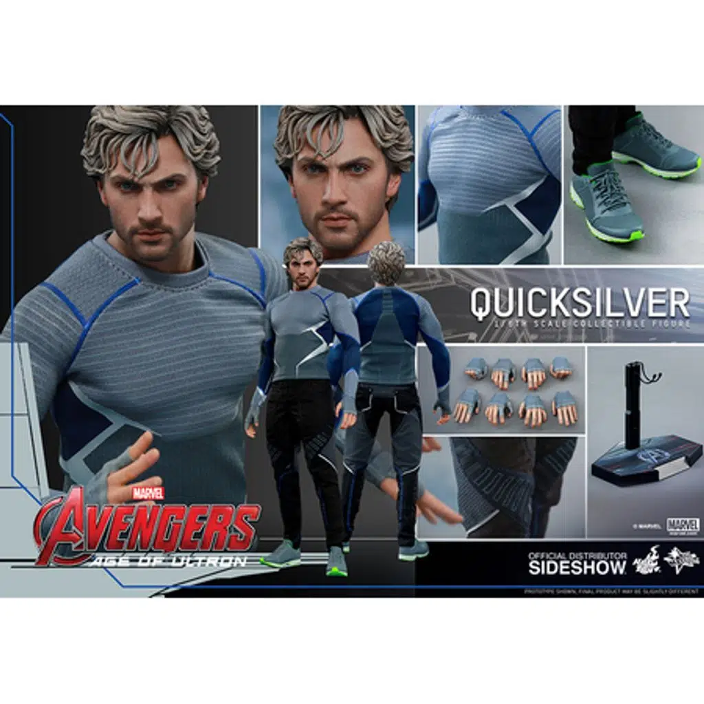 Marvel Avengers: Age of Ultron: Quicksilver 1:6 Ölçek Figürü