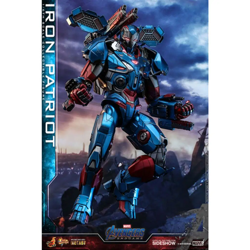Marvel Iron Patriot Avengers: Endgame 1:6 Figürü