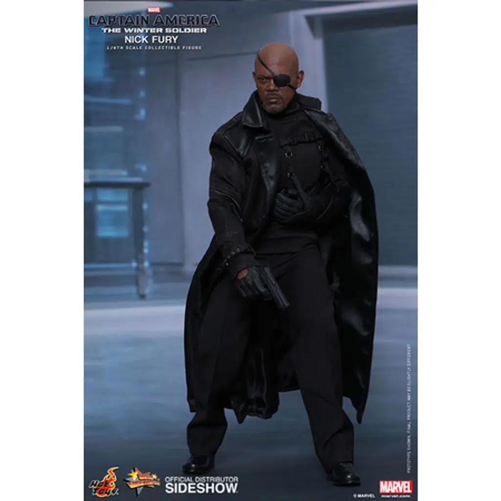 Marvel Nick Fury Captain America: The Winter Soldier 1:6 Ölçek Figür