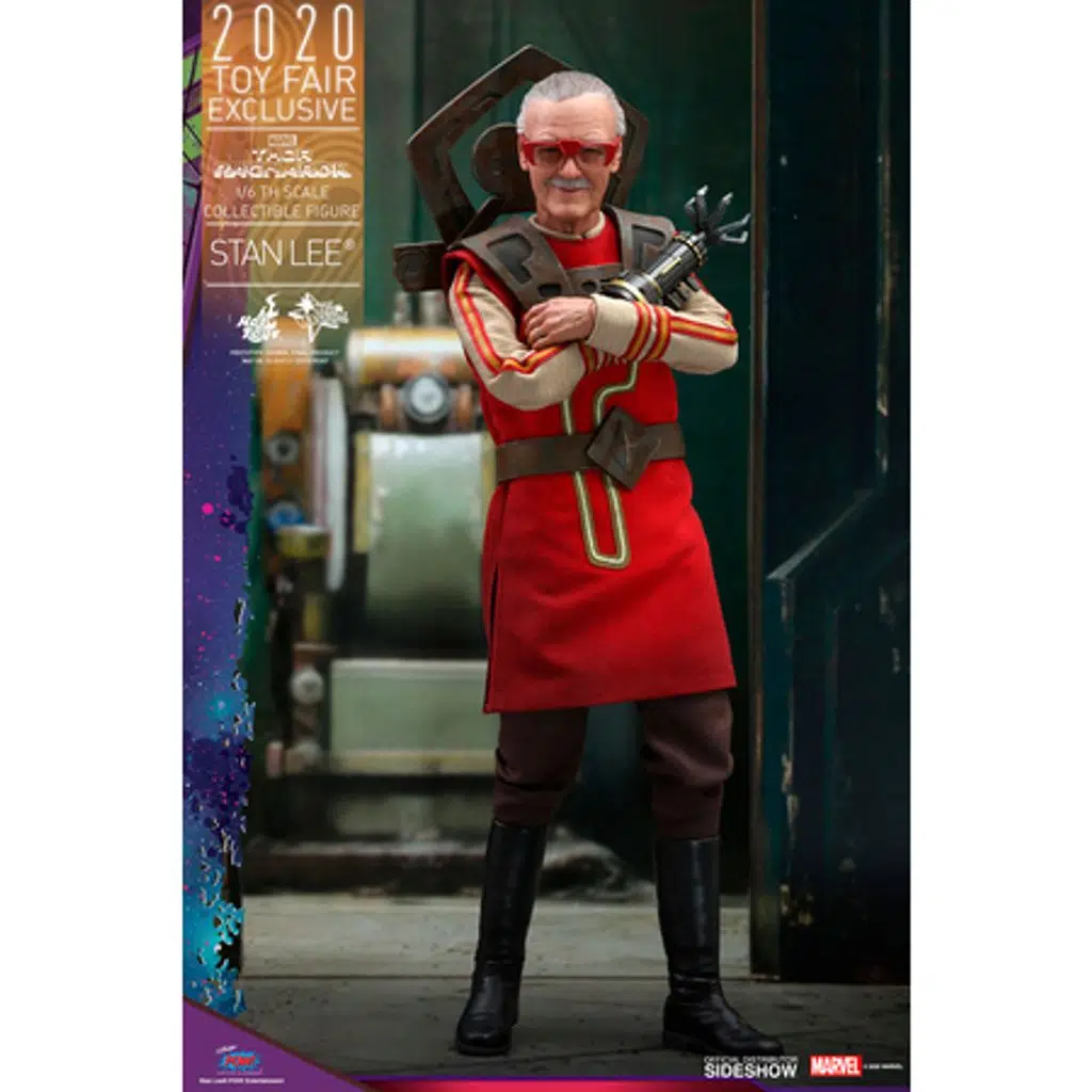Marvel Stan Lee (Thor: Ragnarok) EXCLUSIVE 1:6 Ölçek Figürü