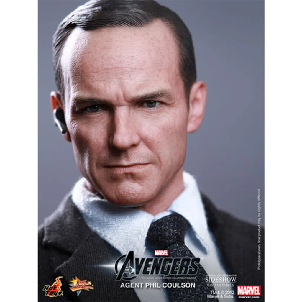 Marvel The Avengers Ajan Phil Coulson 1:6 Ölçek Aksiyon Figürü