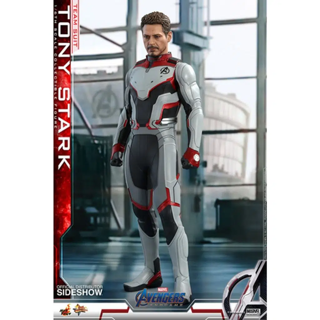 Marvel Tony Stark (Team Suit) Avengers: Endgame 1:6 Ölçek Figürü