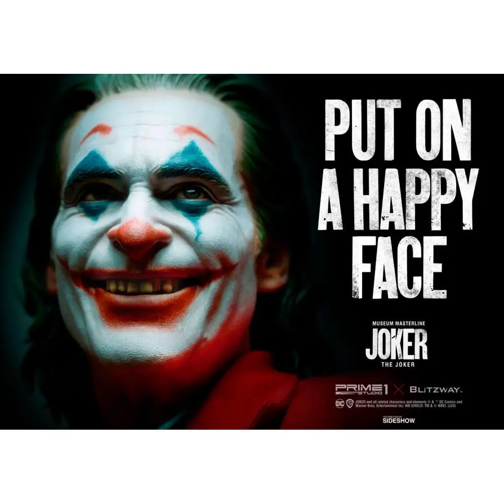 MUSEUM MASTERLINE JOKER (FILM) JOKER BONUS VERSION
