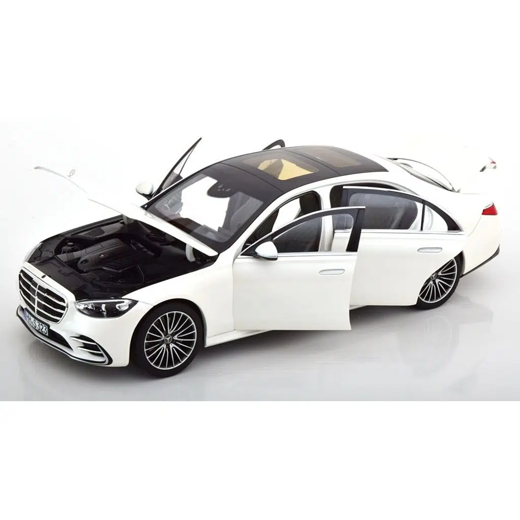 Norev Mercedes S-Klasse AMG-Line 2021 1:18 Limited Edition 500 pcs.