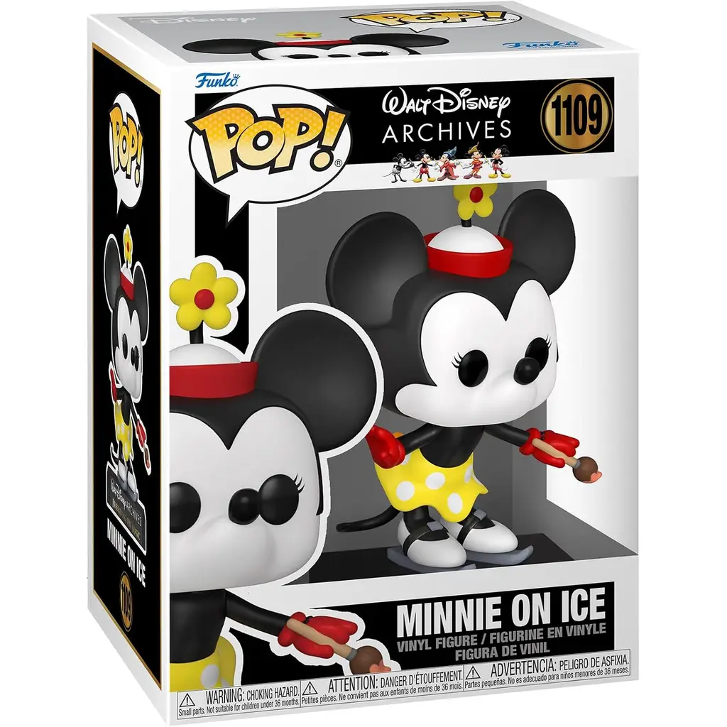 Pop Disney: Minnie Mouse- Buzda Minnie (1935)