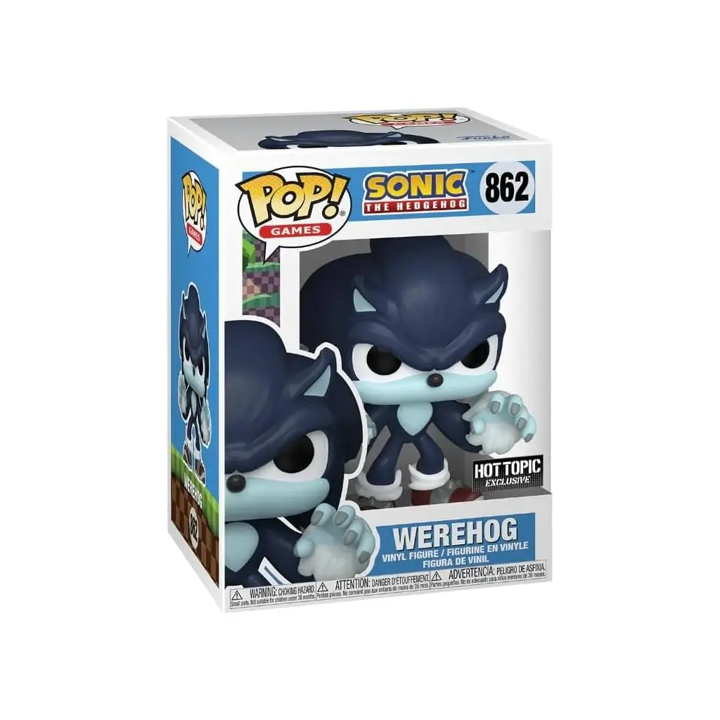 Pop! Sonic The Hedgehog 862 - Werehog Special Edition