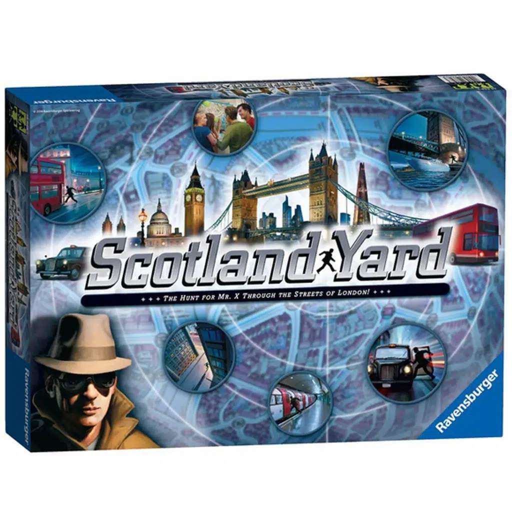 Ravensburger Scotland Yard 