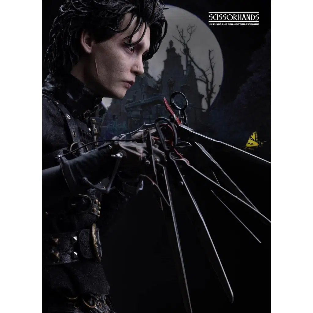  Scale SCISSORHANDS Makas Eller 1:16 Figürü