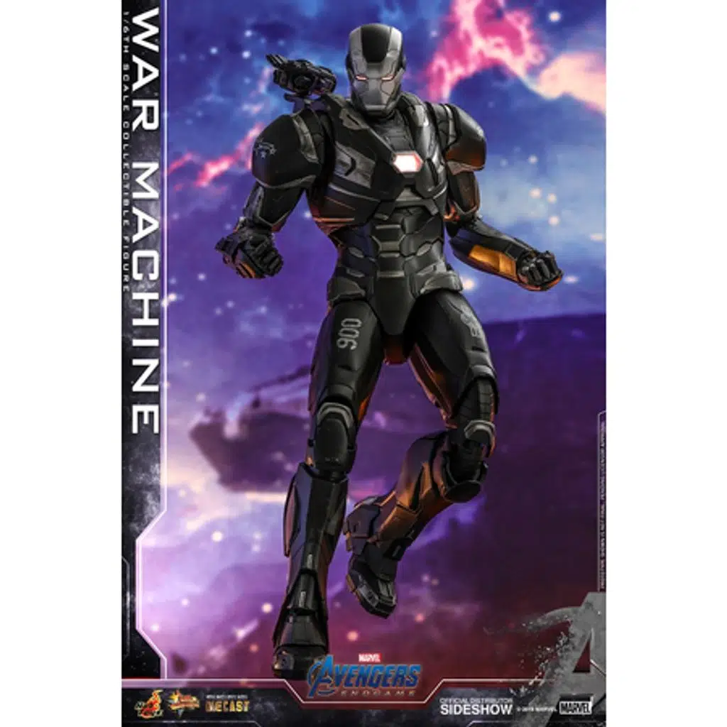 War Machine Avengers: Endgame 1:6 Figürü